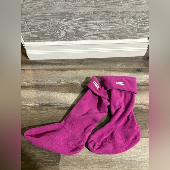 Hunter Boot Liner Fleece Size M 5-7 - Picture 1 of 4